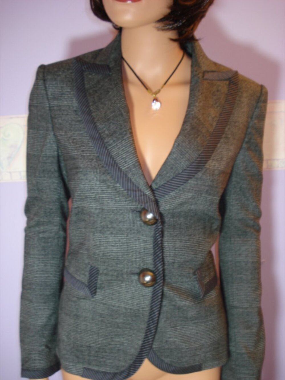 Moschino Size 8 Blazer/Suit - New with Tag MSRP $1560